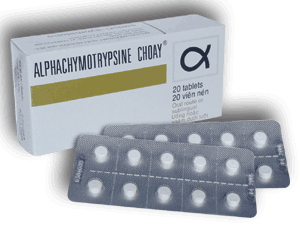 alphachymotrypsin